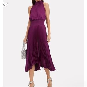 ALC Renzo Midi Dress in Orchid